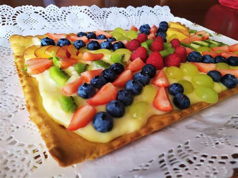 Crostata Alla Frutta Fresca Donaelesuedelizie