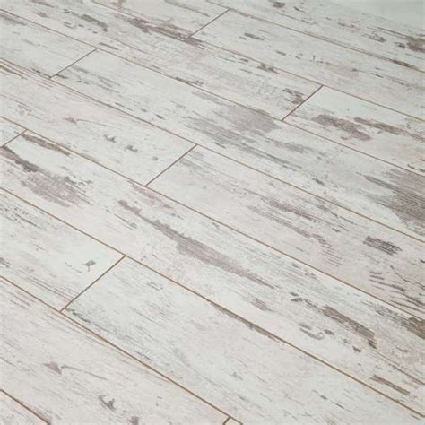 Fantastic Distressed White Wood Flooring Gallery White Laminate