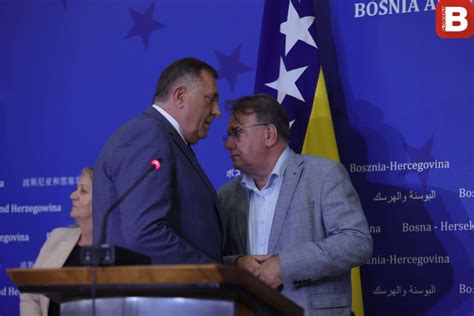 DODIK NAKON SASTANKA VLADAJUĆE KOALICIJE Dogovorili smo da se