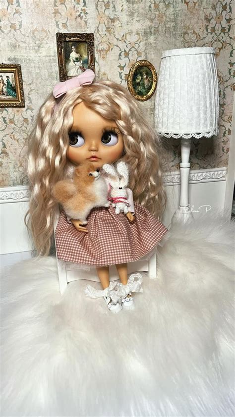 У нас появился питомец Шпиц Блайз Blythe Doll Aurora Sleeping Beauty Disney Princess Disney