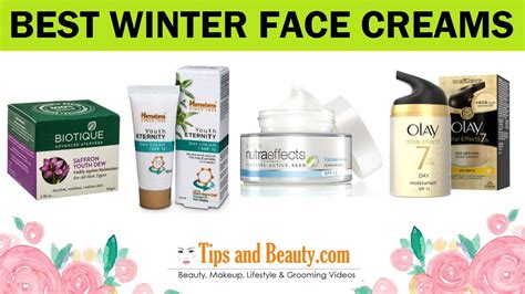 10 Best Winter Face Creams And Moisturizers In India For Dry Skin Oily Skin And Sensitive Skin