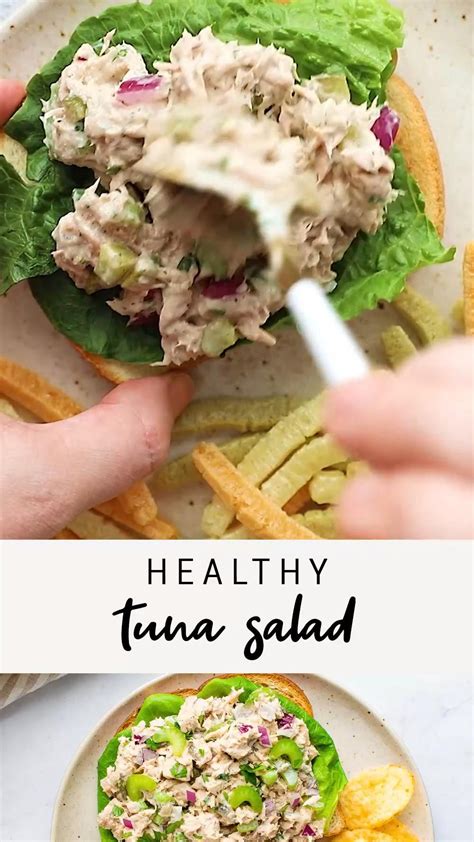 Healthy Tuna Salad Without Mayo Artofit