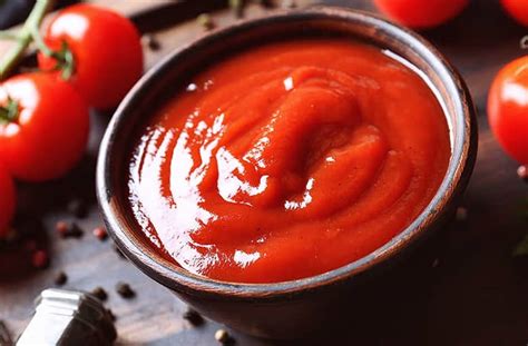 Diferencia Entre Salsa De Tomate Y Ketchup