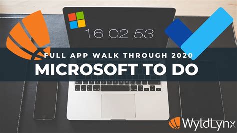 Full Tutorial Using Microsoft To Do Mobile App Walk Through 2020