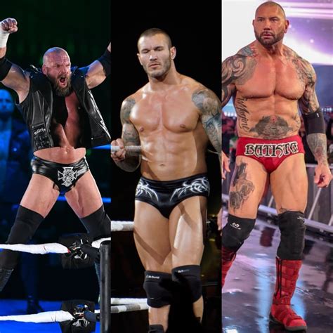 Gunthers Transformation Over The Years Rwwe