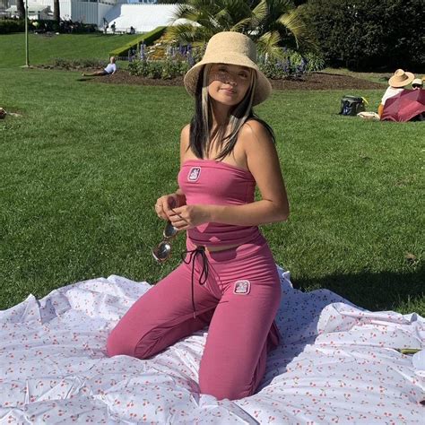 Omighty Aloha Boob Tube And Pants Set Worn Once Or Depop