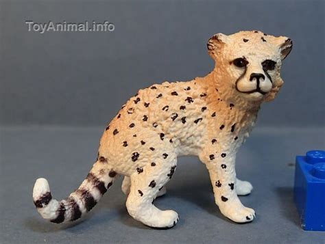 Schleich 14747 Cheetah Cub Toy Animal Wiki