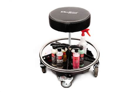 Products Detailing Creeper Cart Car Care Products Detailing