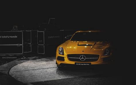 Mercedes Benz Sls Amg Black Series Wallpaper