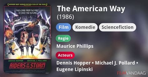 The American Way Film 1986 Filmvandaagnl