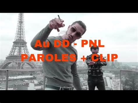 Au DD Pnl Paroles Audio YouTube