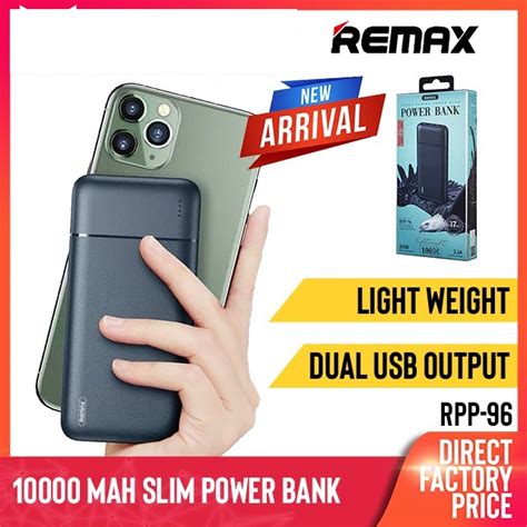 REMAX Lango Series RPP 96 10000mAh Dual Output LED Light Indicators 2