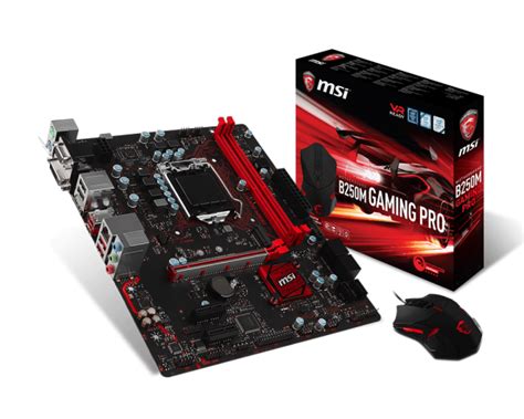 MSI B250M GAMING PRO Blossom Toko Komputer Malang