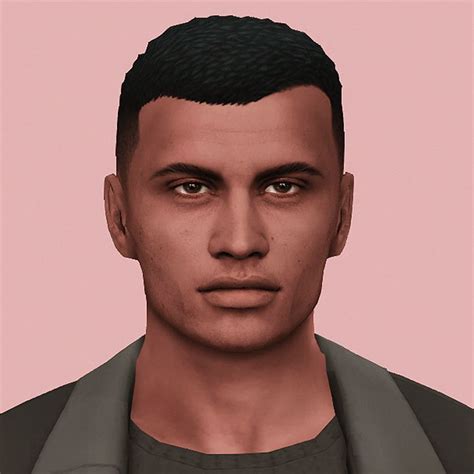 Jaw Preset Pack By Hi Land Sims 4 Body Mods Sims Sims Cc