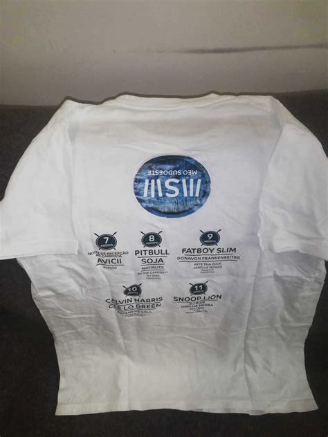 T Shirt Oficial Meo Sudoeste Sw Benedita Olx Portugal