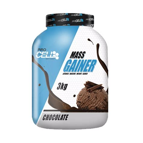 Mass Gainer 3 Kg Procell Outlet Nutrition