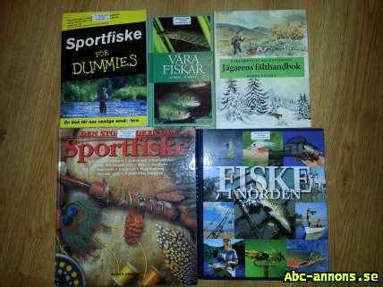 Samling Fiskeb Cker B Cker Litteratur Abc Annons Se Gratis Annonser