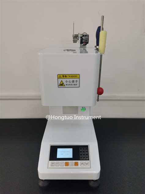 DH MI VP Plastic Melt Flow Index Tester Plastic Melting Flow Index