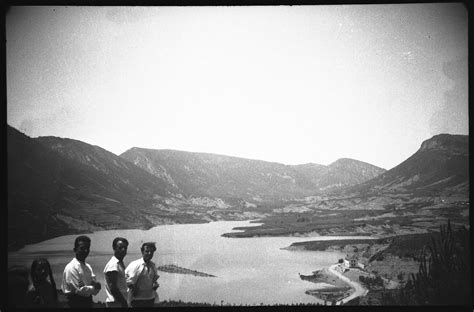 Katia Ac N Luis Maynar Y Juan Arnalda En El Pantano De Arguis