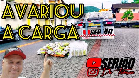 CARGA TOMBOU E MOLHOU TUDO EM JOINVILLE YouTube