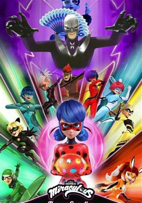 Miraculous Las Aventuras De Ladybug Temporada 4 Ver Todos Los