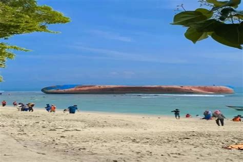 Terpopuler Di Jawa Barat Yuk Luangkan Liburan Ke Pantai Pasir Putih Di