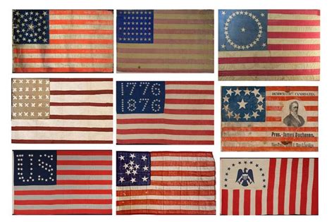 Old Glories A Salute To Antique Us Flags And Where To Find One