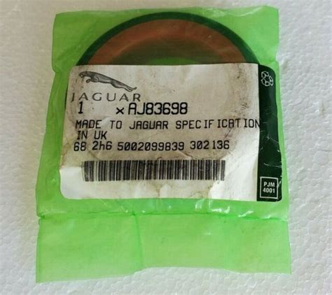 OEM Jaguar S Type X206 Front Crankshaft Seal AJ83698 Genuine For Sale