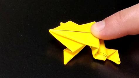 Easy Guide to Fold a Fast Origami Frog – easy origami tutorial