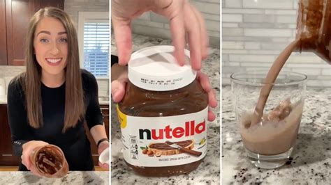 Mom Shares Yummy Trick To Make Use Of Your Empty Nutella Jars Thats Actually So Smart