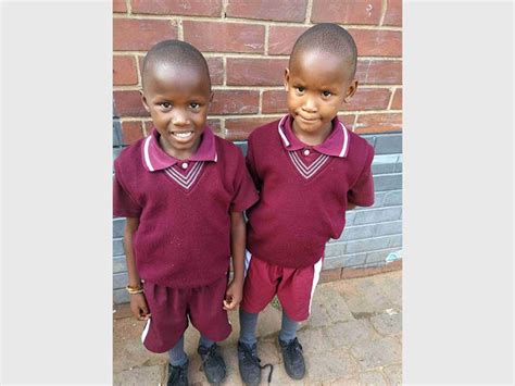 Germiston South Primary School Is Proud Of Its Five Sets Of Twins