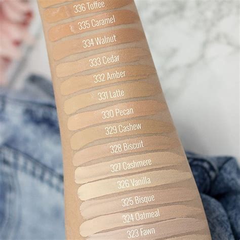 Loreal Full Wear Concealer Swatches Ubicaciondepersonascdmxgobmx