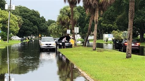 Heavy rain brings flooding to the Tampa Bay area | wtsp.com