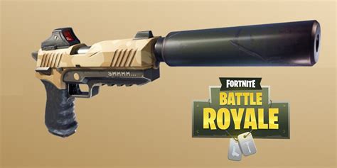 Fortnite Recebe Atualização Com Nova Pistola Silenciosa Conversa De Sofá