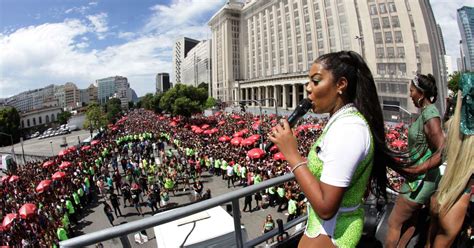 Fervo Da Ludmilla Arrasta Milh O E Bate Recorde No Rio