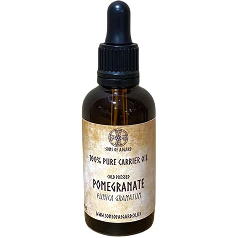 Pomegranate Carrier Oil Sons Of Asgard