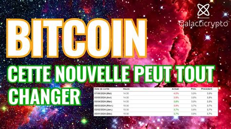 Cette Nouvelle Peut Tout Changer Pour Les Crypto Monnaies YouTube