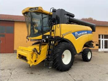 New Holland Cx For Sale Combine Harvester Eur