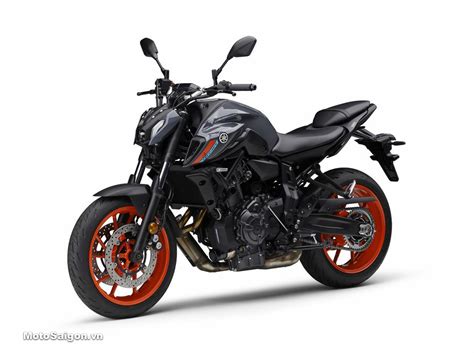 Yamaha MT 07 2021 đàn em của MT 09 đã có giá bán Motosaigon