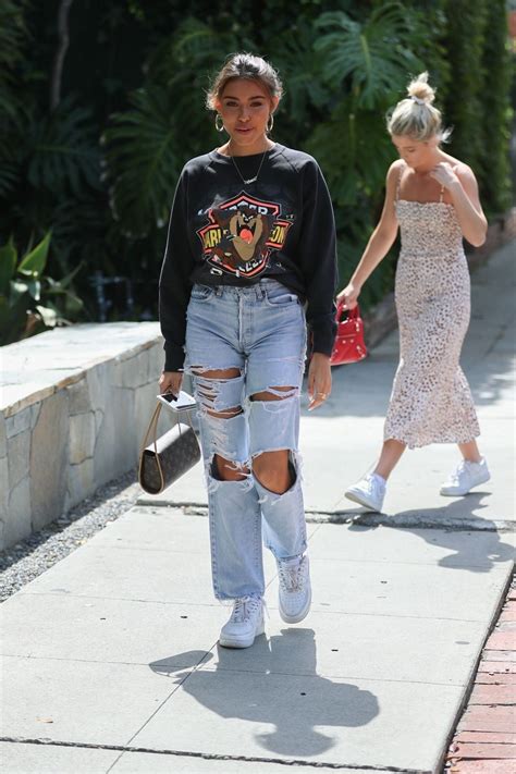 Madison Beer In Ripped Jeans 05212019 • Celebmafia