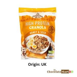 Crownfield High Protein Granola Honey And Seed