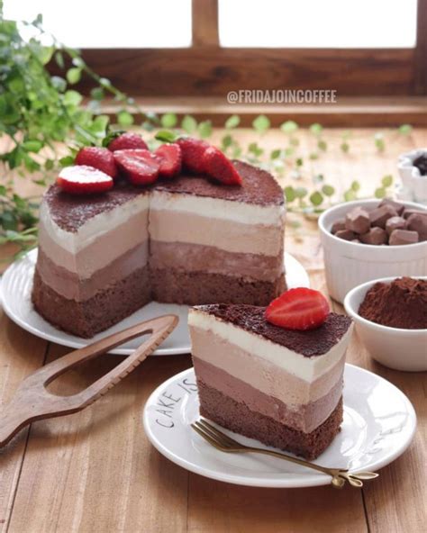 Yummy Nya Triple Chocolate Mousse Cake Pecinta Cokelat Yuk Merapat