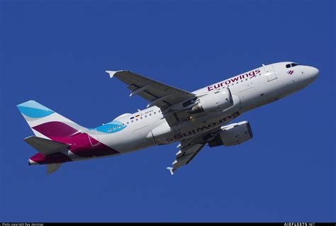 Eurowings Airbus A D Aknv Photo Airfleets Aviation