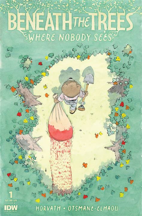 Animal Crossing Meets Dexter in BENEATH THE TREES WHERE NOBODY SEES