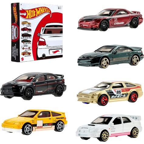 Hot Wheels Rodas Quentes Hdh Hdh Cultura De Carro Japonesa Multi