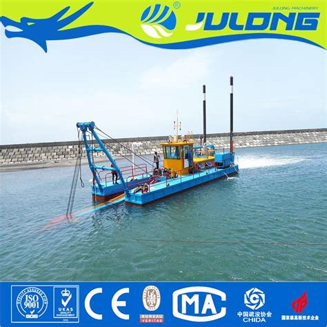 Julong Hydraulic Cutter Suction Dredger Sand Dredger China Dredger