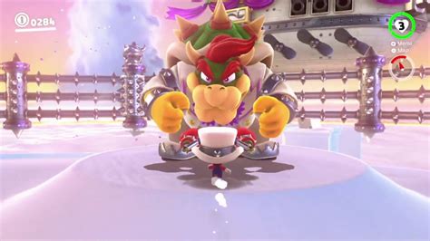 Super Mario Odyssey Bowser No Damage Youtube