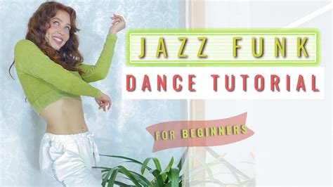 Dance Totorial For Beginners Burn Calories 🔥 Jazz Funk Dance