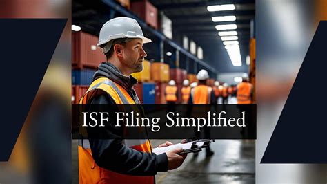 A Guide To Filing An Importer Security Filing ISF For Ocean Freight