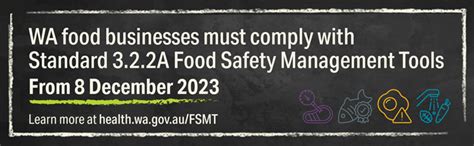 Food Standards Shire Of Manjimup